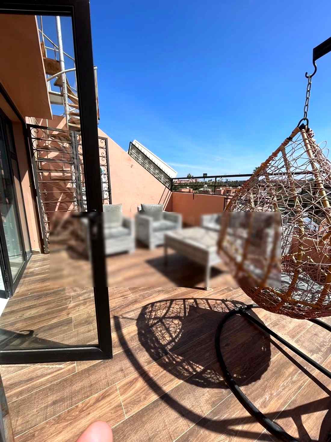 Bel appartement meublé de 113 m² avec rooftop - Photo 5