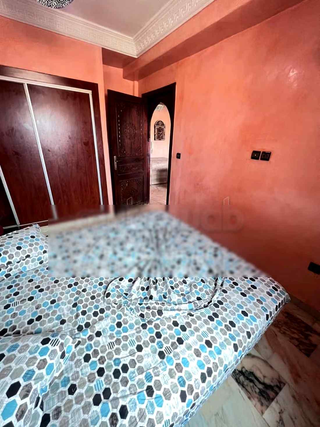 Appartement de vacances à louer à Guéliz. 2 pièces. Salon Marocain et antenne parabolique - Photo 9