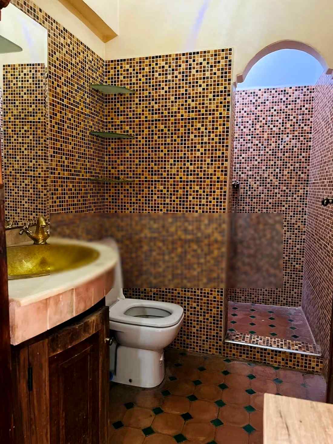Appartement de vacances à louer à Guéliz. 2 pièces. Salon Marocain et antenne parabolique - Photo 8