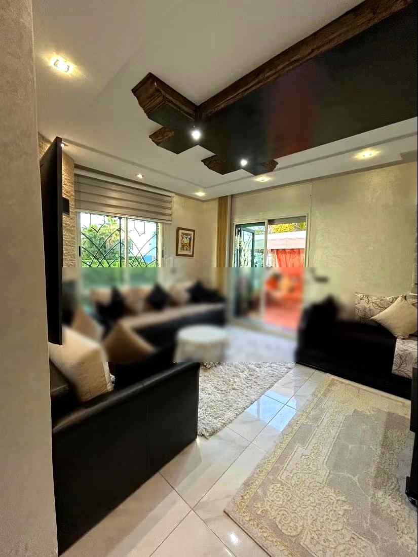 Appartement de vacances à louer à Harhoura. 1 Pièce. Piscine et cheminée - Photo 2