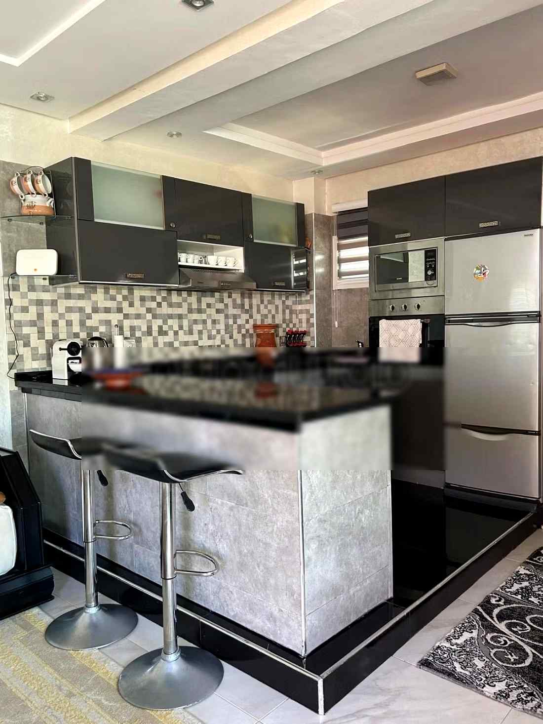 Appartement de vacances à louer à Harhoura. 1 Pièce. Piscine et cheminée - Photo 4