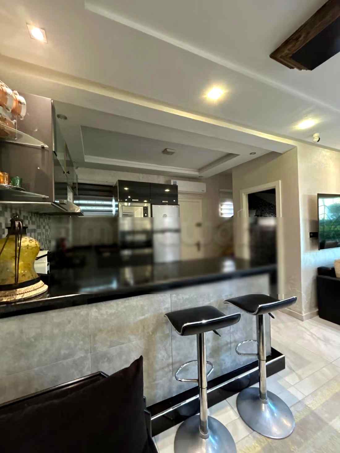 Appartement de vacances à louer à Harhoura. 1 Pièce. Piscine et cheminée - Photo 3