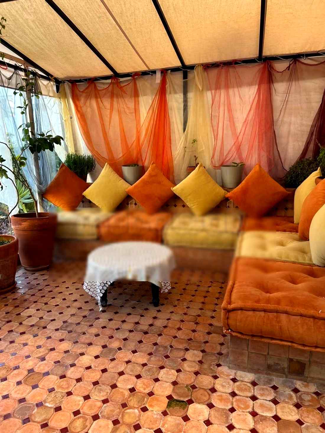 Appartement de vacances à louer à Harhoura. 1 Pièce. Piscine et cheminée - Photo 5
