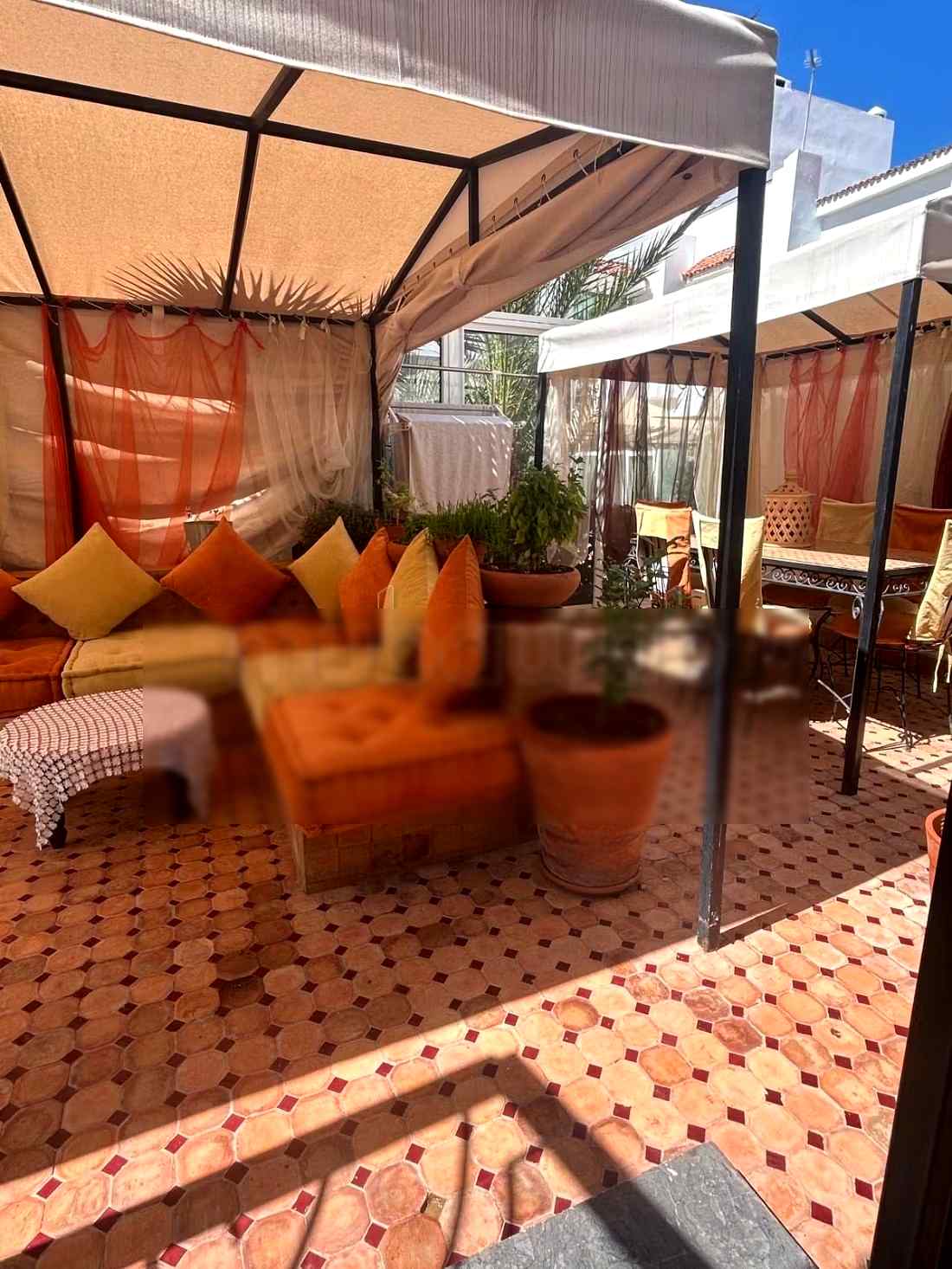 Appartement de vacances à louer à Harhoura. 1 Pièce. Piscine et cheminée - Photo 6