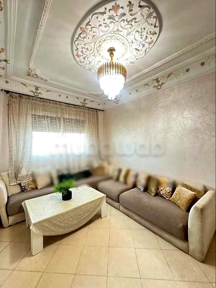 Appartement de vacances à louer à Ziaten. 5 pièces. Antenne parabolique, résidence sécurisée - Photo 4