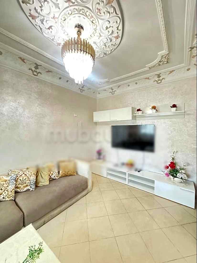 Appartement de vacances à louer à Ziaten. 5 pièces. Antenne parabolique, résidence sécurisée - Photo 3