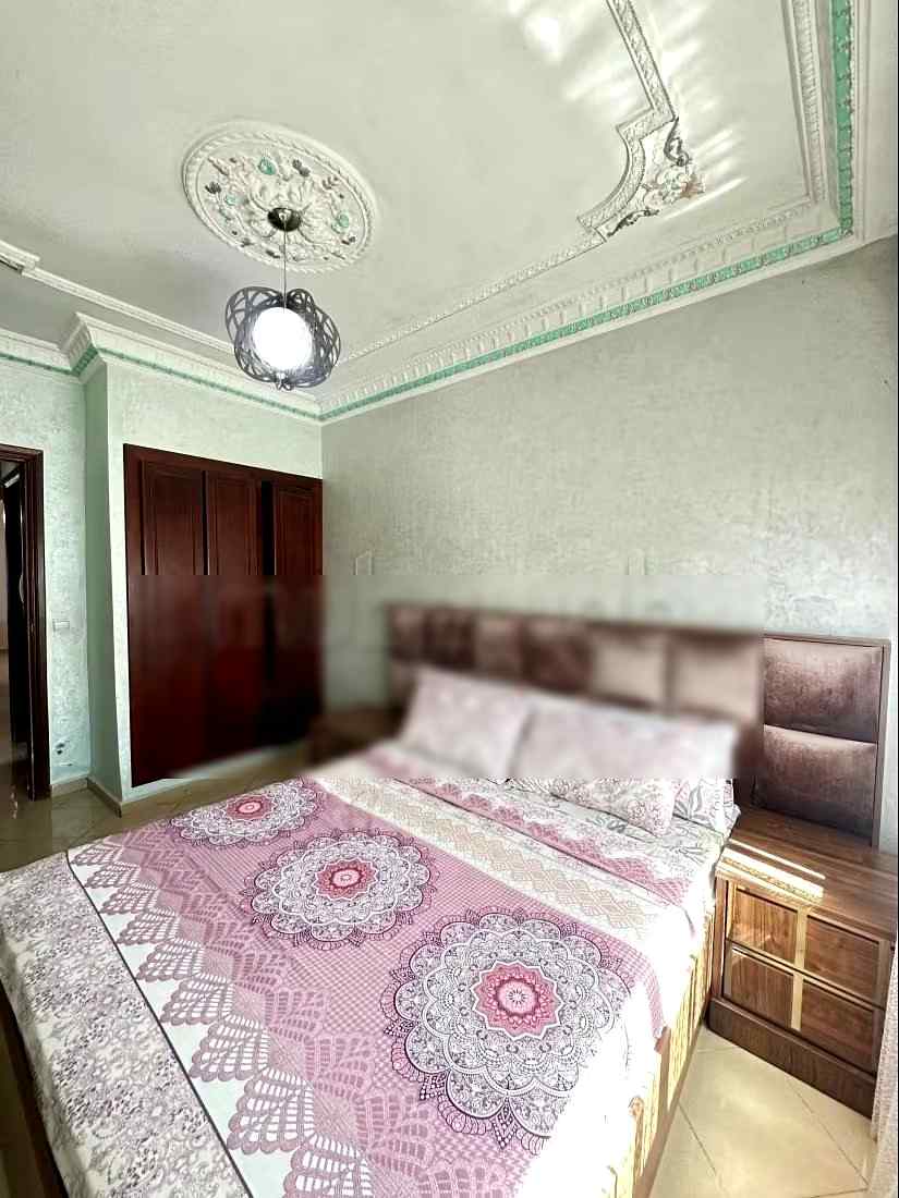 Appartement de vacances à louer à Ziaten. 5 pièces. Antenne parabolique, résidence sécurisée - Photo 2