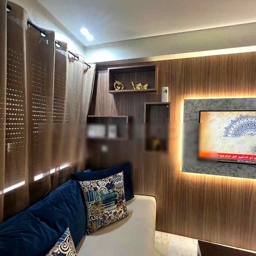 Location d'un appartement à Guéliz. 1 chambre. Salon moderne - Photo 3