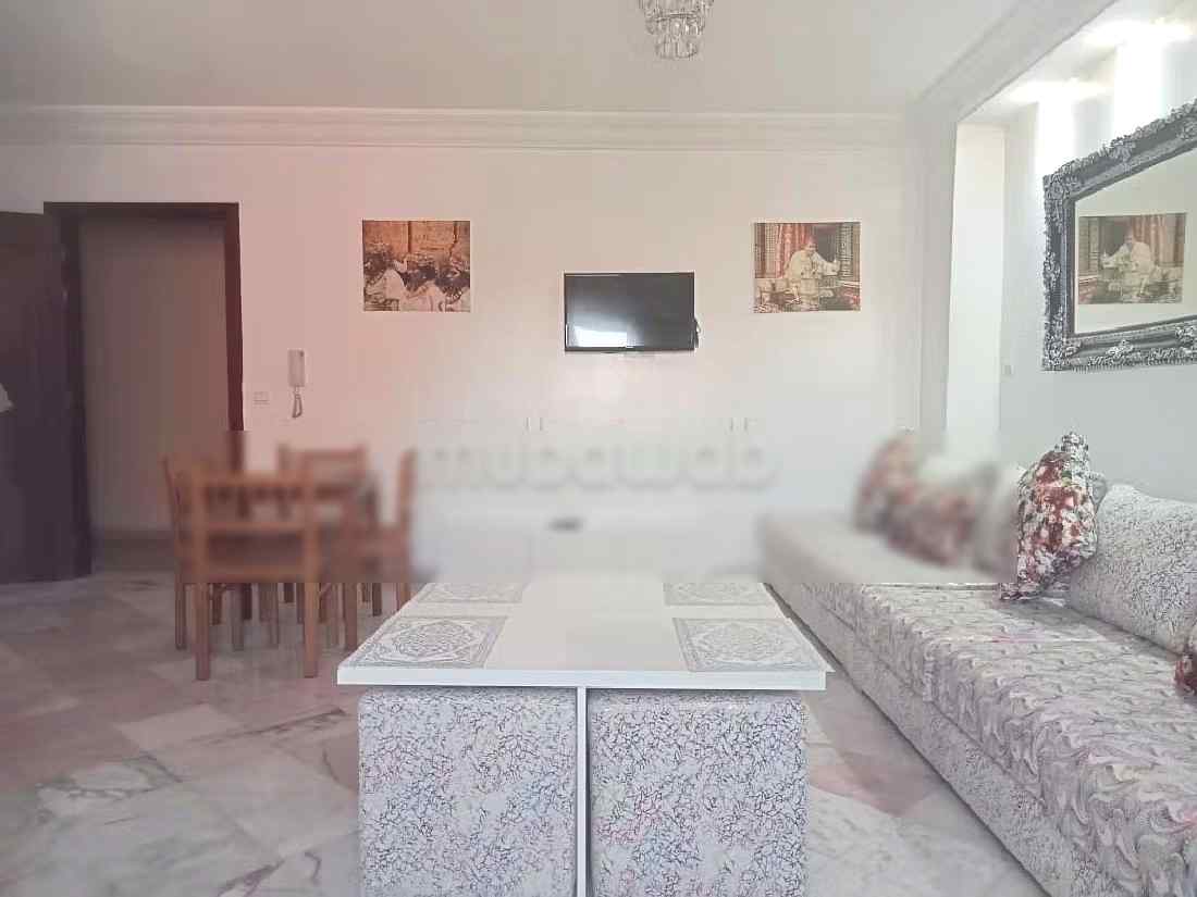Appartements à louer à Guéliz. 2 belles chambres. Tout confort avec cheminée et climatisation - Photo 4