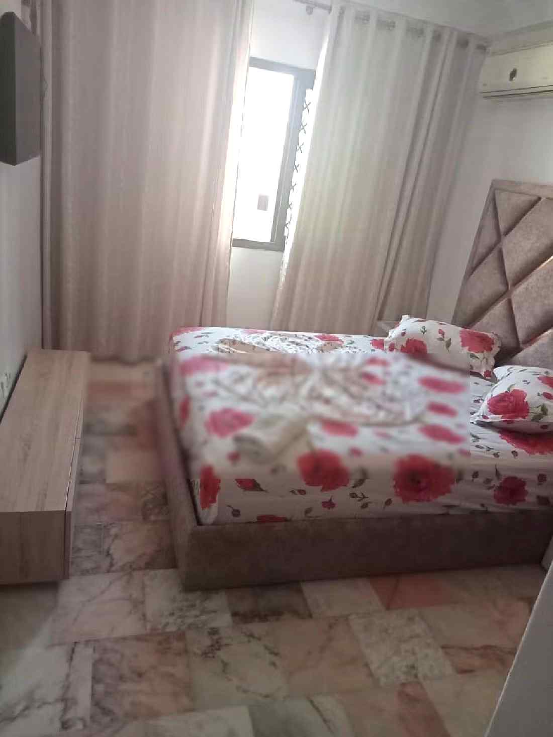Appartements à louer à Guéliz. 2 belles chambres. Tout confort avec cheminée et climatisation - Photo 7