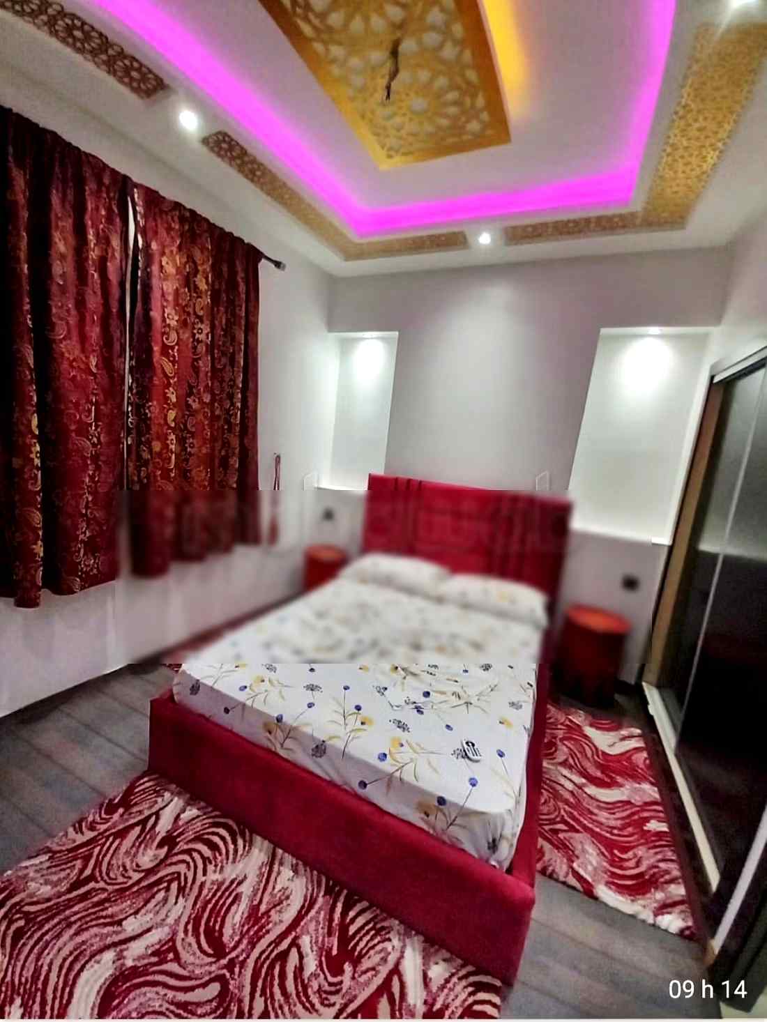 Appartement de vacances à louer à Guéliz. 4 pièces. Salon Marocain, sécurité - Photo 7