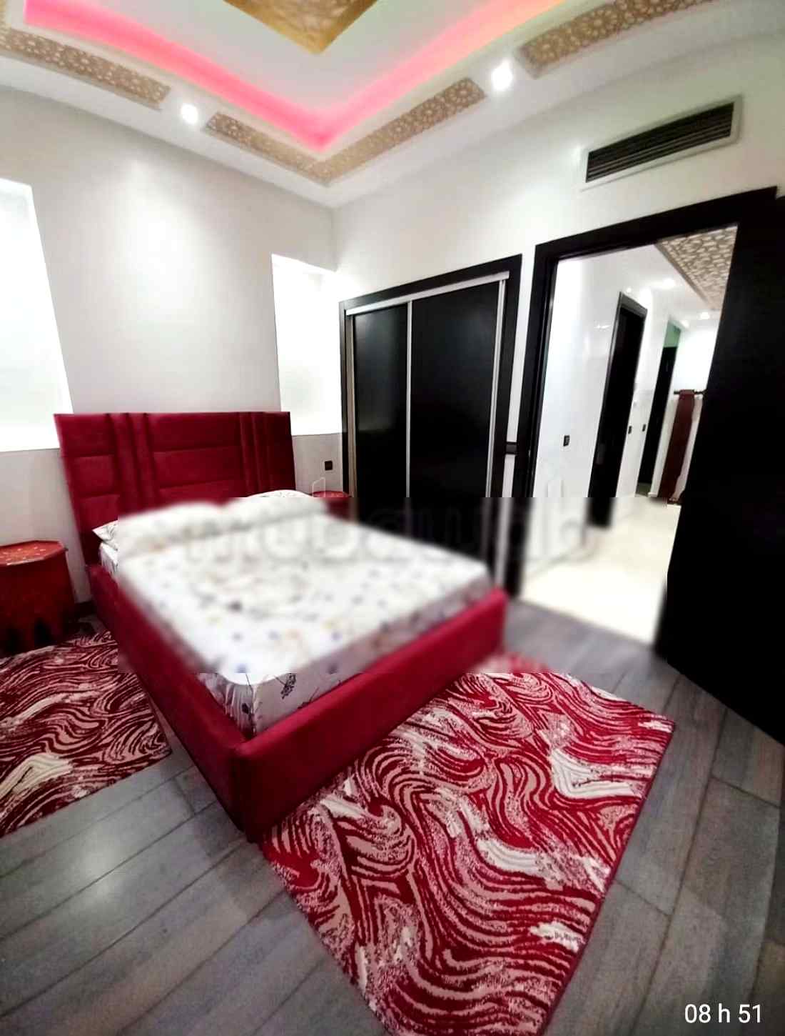 Appartement de vacances à louer à Guéliz. 4 pièces. Salon Marocain, sécurité - Photo 8