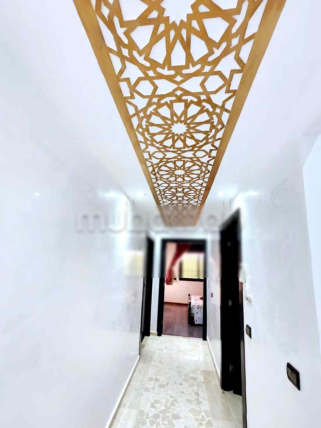 Appartement de vacances à louer à Guéliz. 4 pièces. Salon Marocain, sécurité - Photo 10
