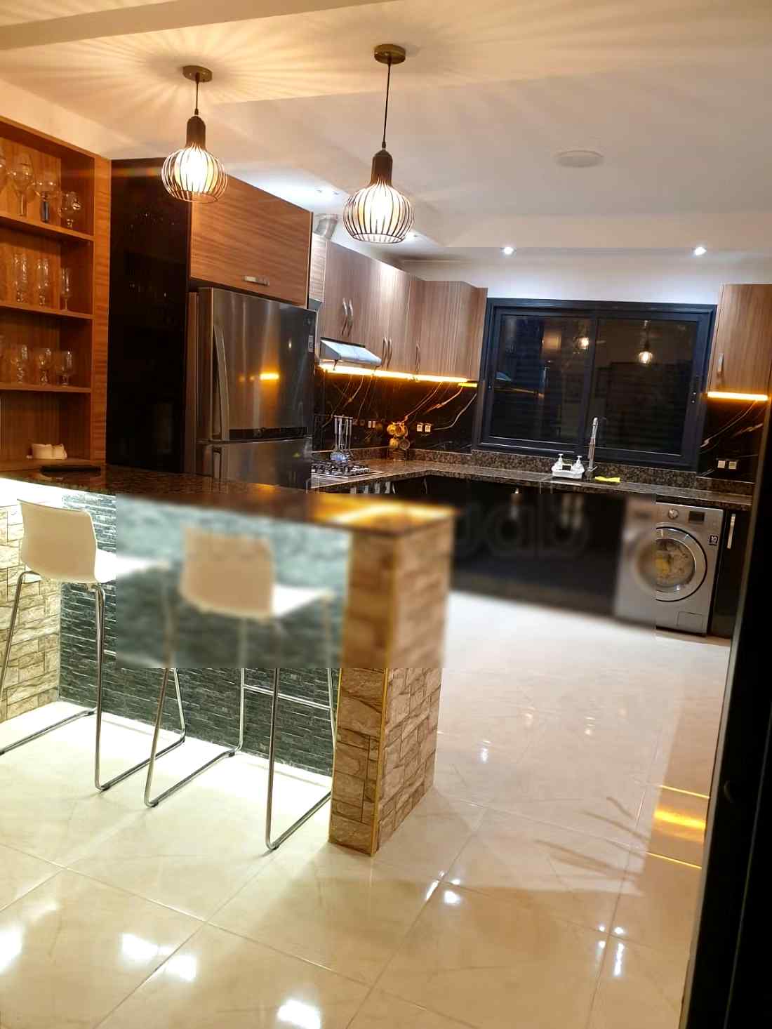 Location saisonnière à Branes 1. Surface de 100 m². Salon traditionnel marocain, résidence sécurisée - Photo 3