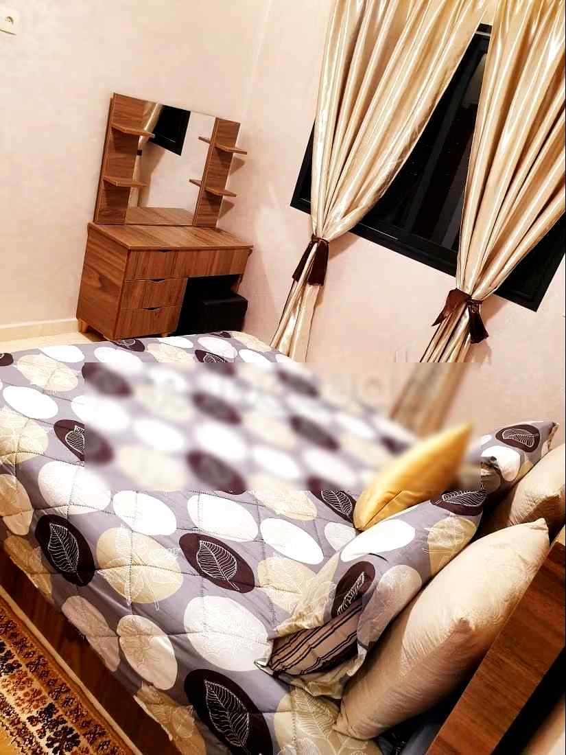 Location saisonnière à Branes 1. Surface de 100 m². Salon traditionnel marocain, résidence sécurisée - Photo 9