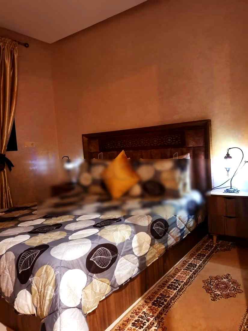 Location saisonnière à Branes 1. Surface de 100 m². Salon traditionnel marocain, résidence sécurisée - Photo 10