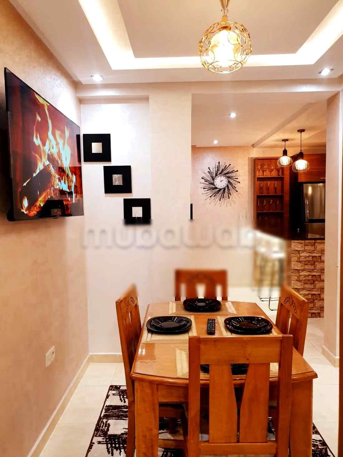 Location saisonnière à Branes 1. Surface de 100 m². Salon traditionnel marocain, résidence sécurisée - Photo 17