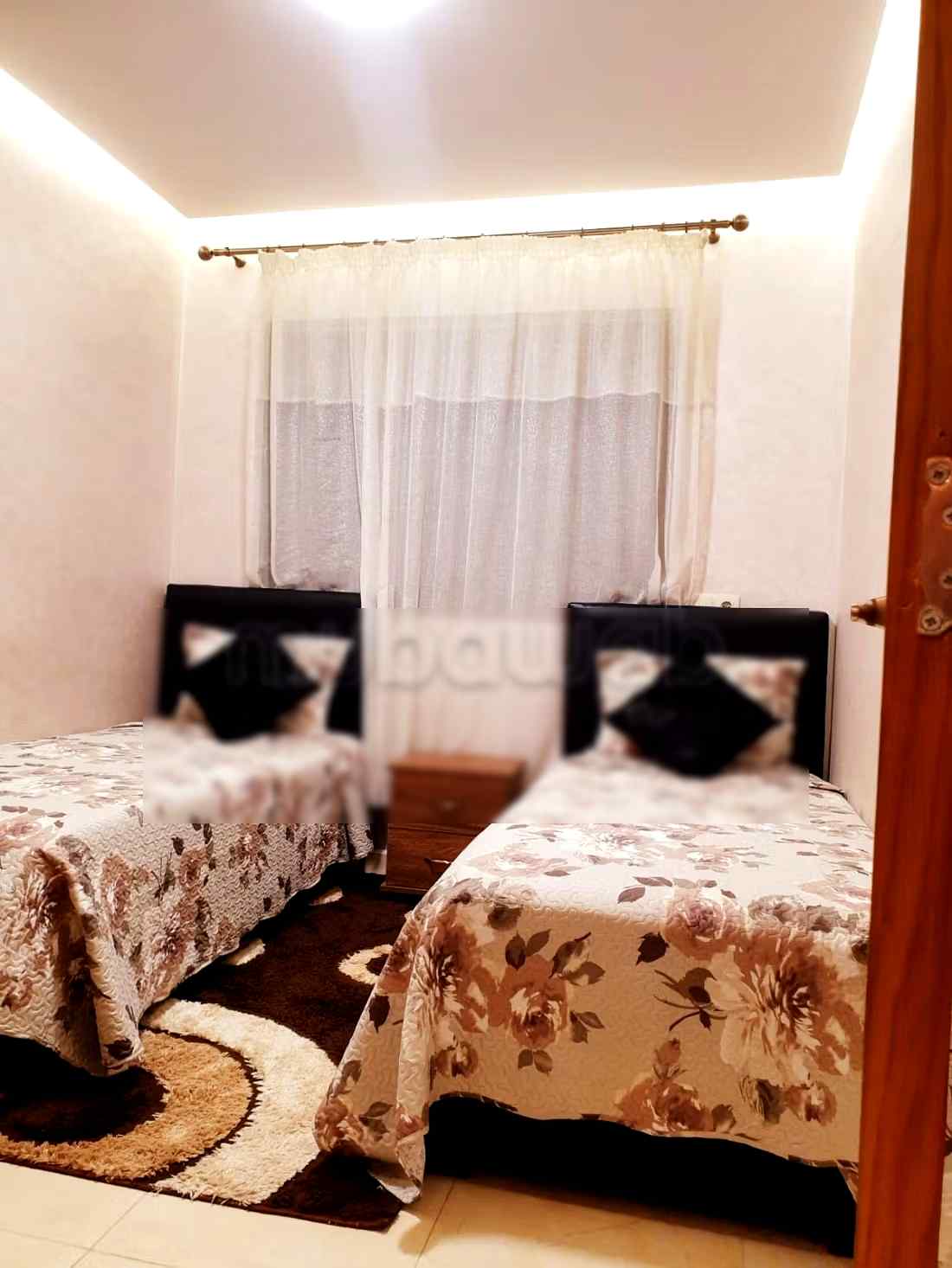 Location saisonnière à Branes 1. Surface de 100 m². Salon traditionnel marocain, résidence sécurisée - Photo 16