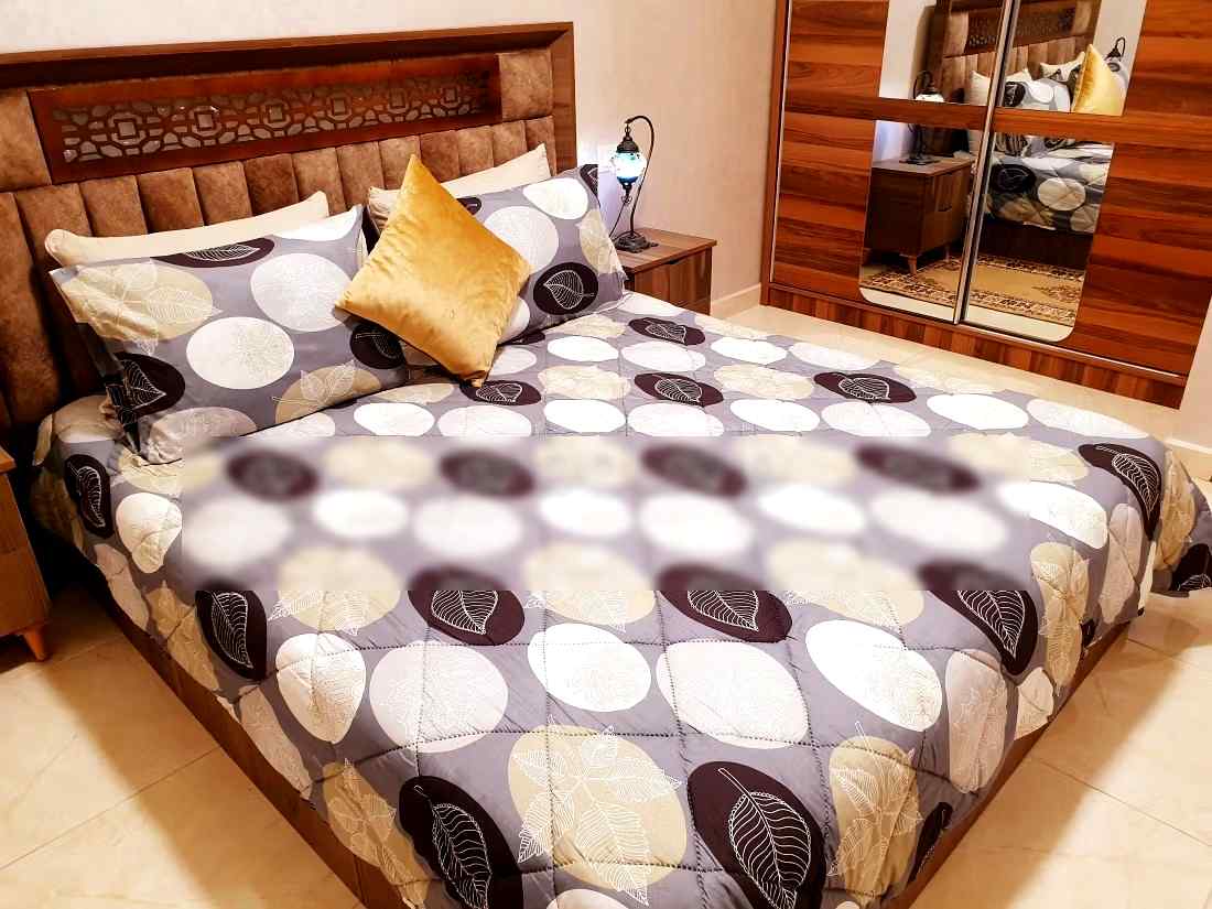 Location saisonnière à Branes 1. Surface de 100 m². Salon traditionnel marocain, résidence sécurisée - Photo 8