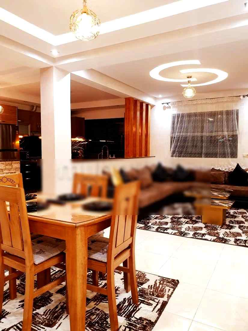 Location saisonnière à Branes 1. Surface de 100 m². Salon traditionnel marocain, résidence sécurisée - Photo 14