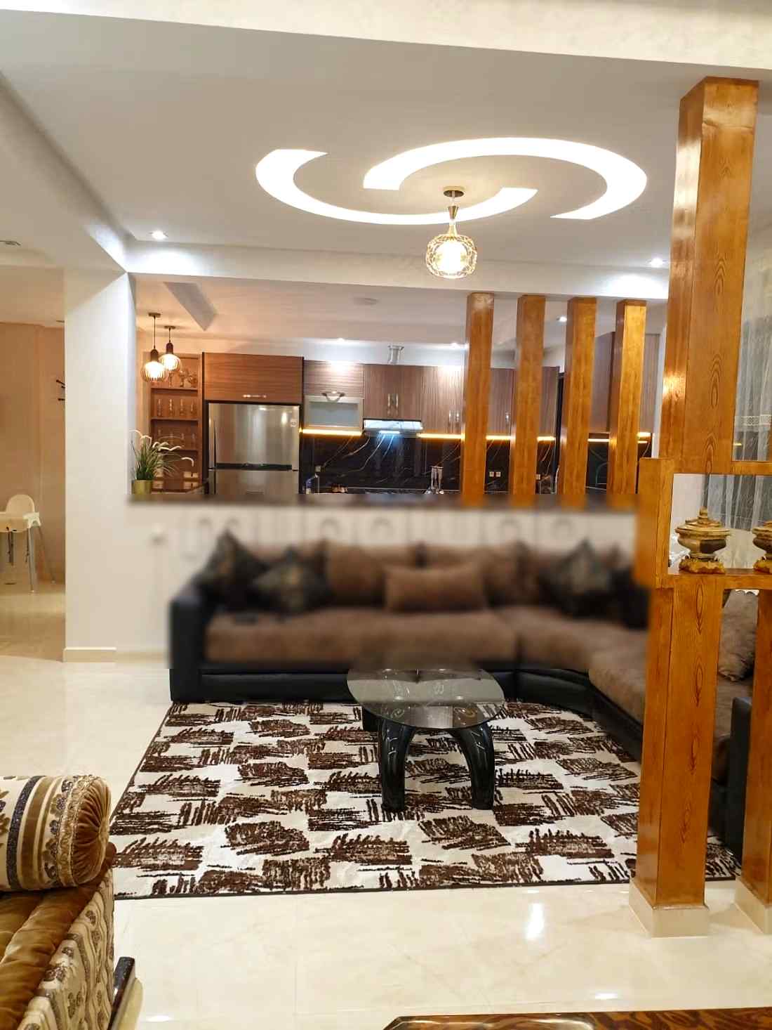 Location saisonnière à Branes 1. Surface de 100 m². Salon traditionnel marocain, résidence sécurisée - Photo 2