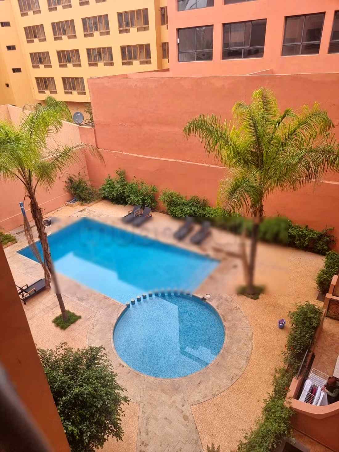 Appartement avec vue piscine au centre ville - Photo 8