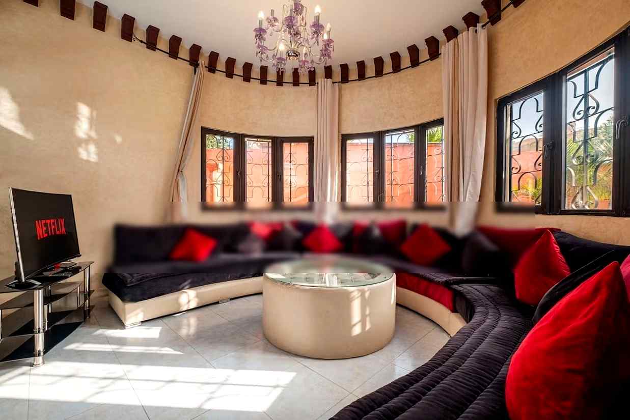 Appart cosy oriental Guéliz - Photo 3