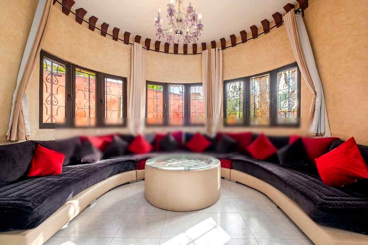 Appart cosy oriental Guéliz - Photo 9