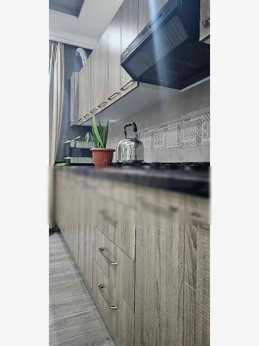 Location saisonnière à Borj. 1 Pièce. Fenêtres avec double vitrage et porte blindée - Photo 10