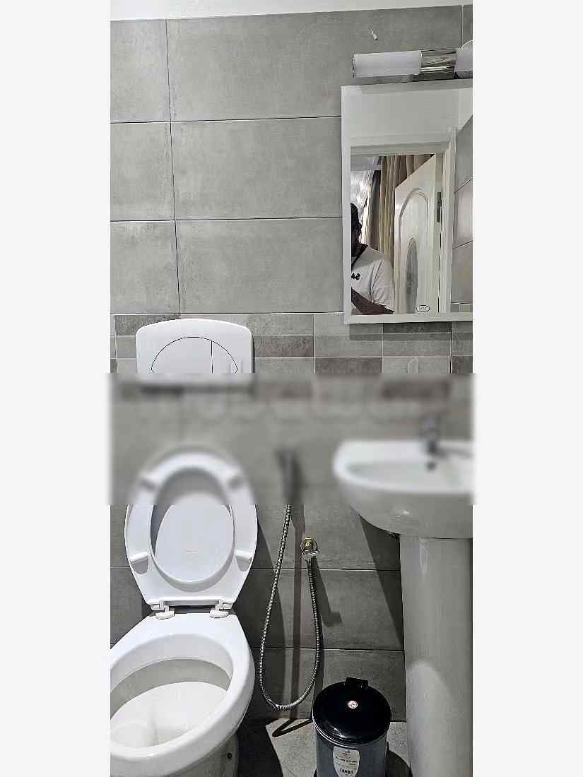 Location saisonnière à Borj. 1 Pièce. Fenêtres avec double vitrage et porte blindée - Photo 15