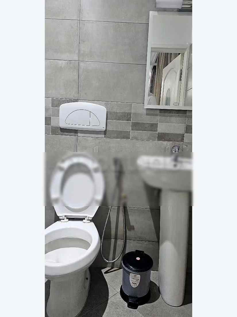 Location saisonnière à Borj. 1 Pièce. Fenêtres avec double vitrage et porte blindée - Photo 7