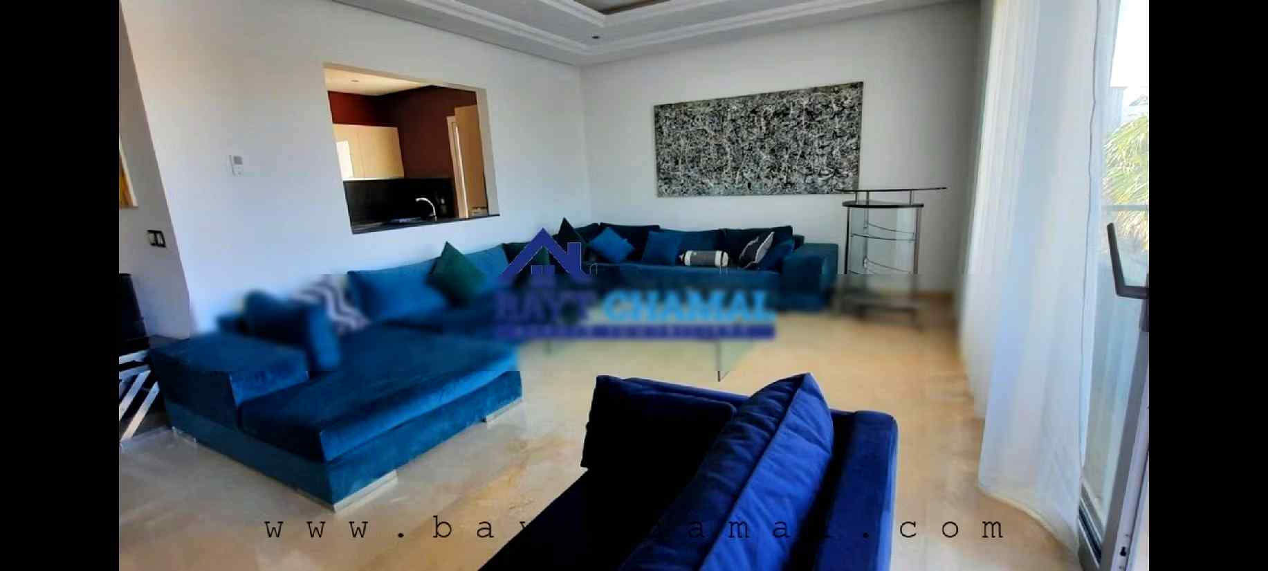 Location appartement de luxe à Ritz Carlton - Photo 9