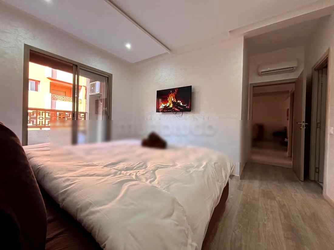 Appartement de vacances à louer à Ouasis. 1 Pièce. Concierge et piscine - Photo 13
