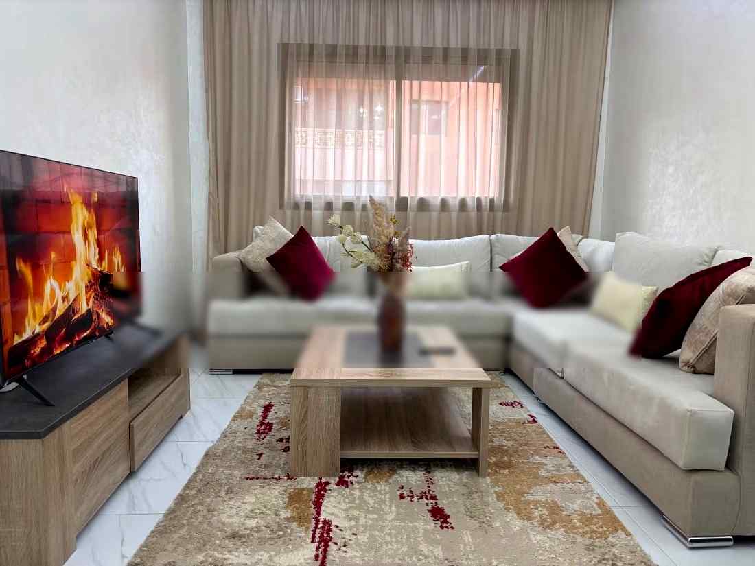 Appartement de vacances à louer à Ouasis. 1 Pièce. Concierge et piscine - Photo 7