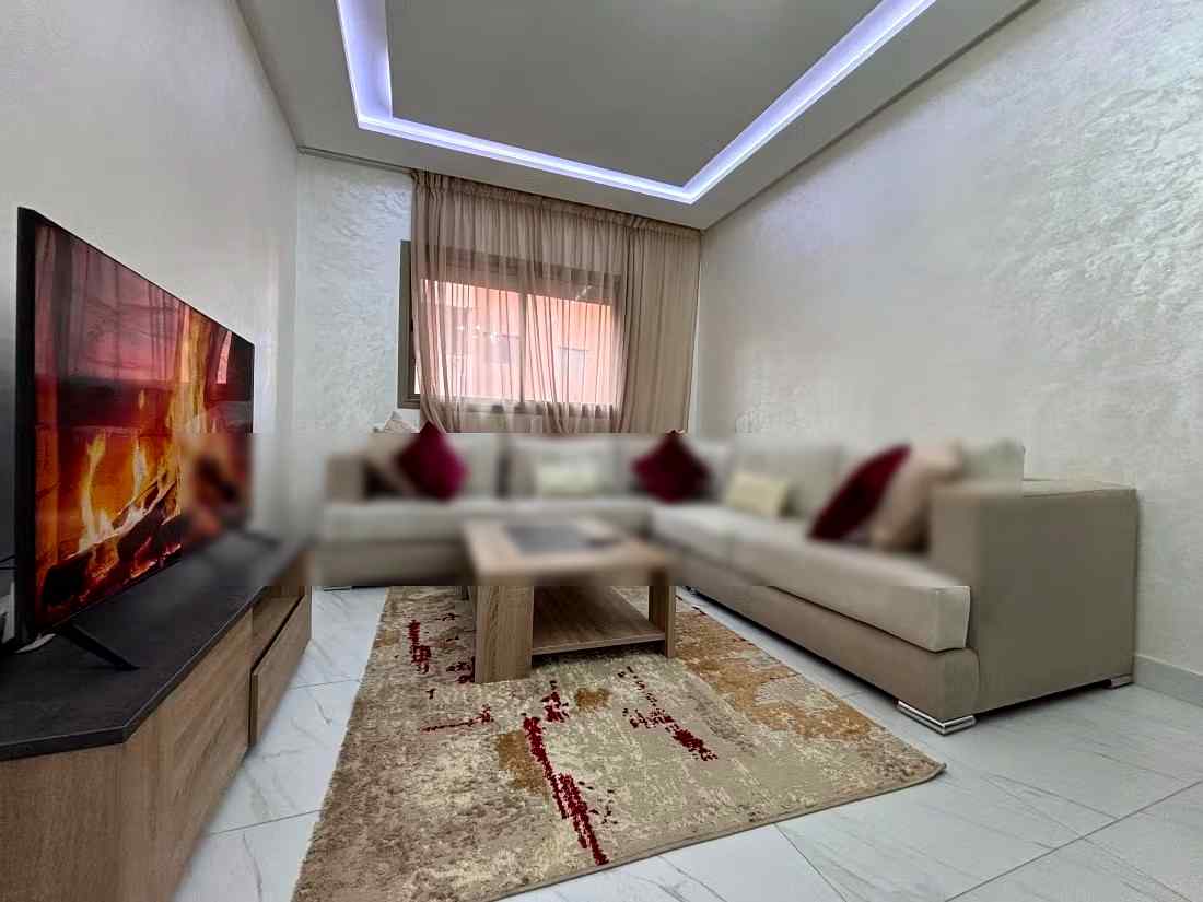 Appartement de vacances à louer à Ouasis. 1 Pièce. Concierge et piscine - Photo 8