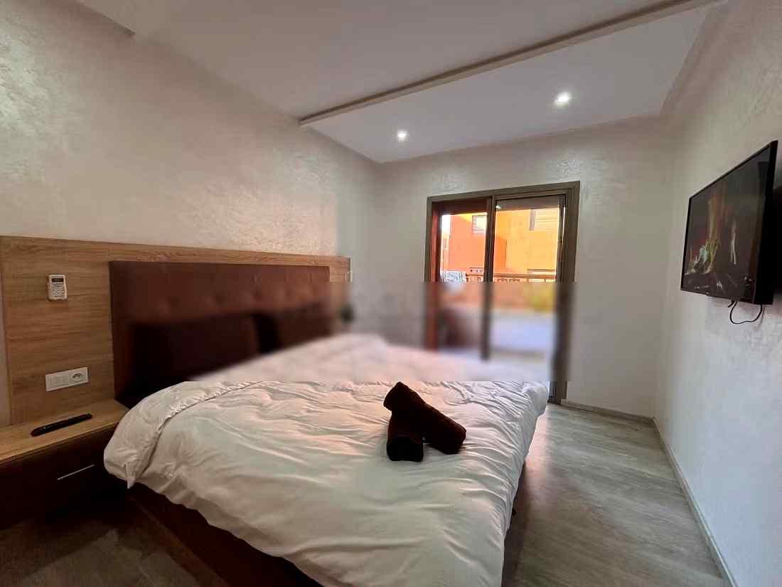 Appartement de vacances à louer à Ouasis. 1 Pièce. Concierge et piscine - Photo 11