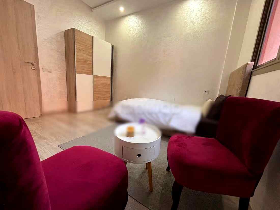 Appartement de vacances à louer à Ouasis. 1 Pièce. Concierge et piscine - Photo 19