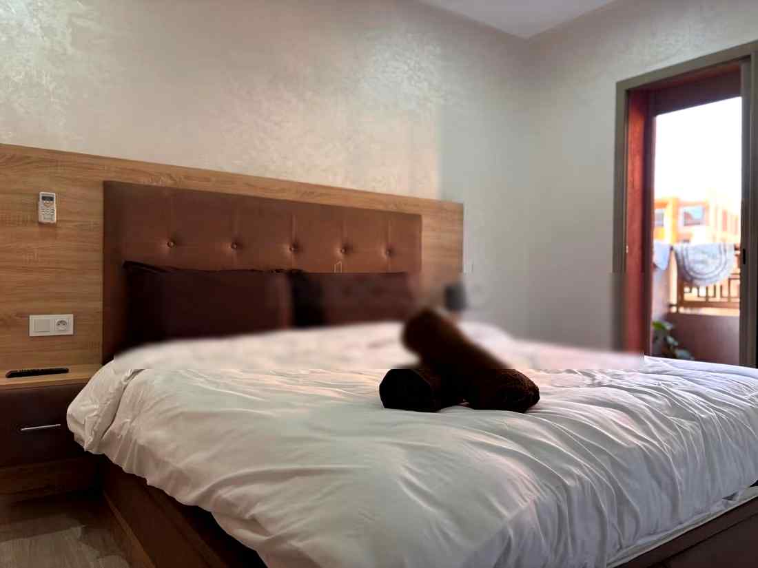 Appartement de vacances à louer à Ouasis. 1 Pièce. Concierge et piscine - Photo 10