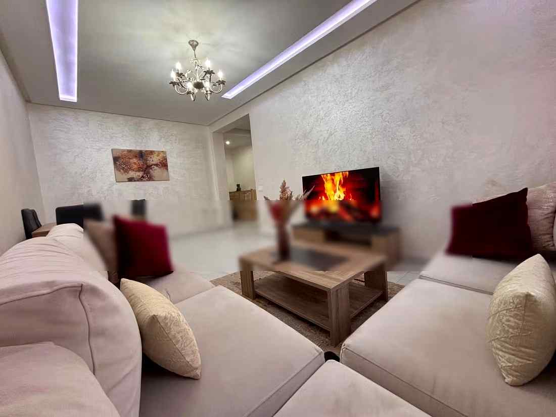 Appartement de vacances à louer à Ouasis. 1 Pièce. Concierge et piscine - Photo 2