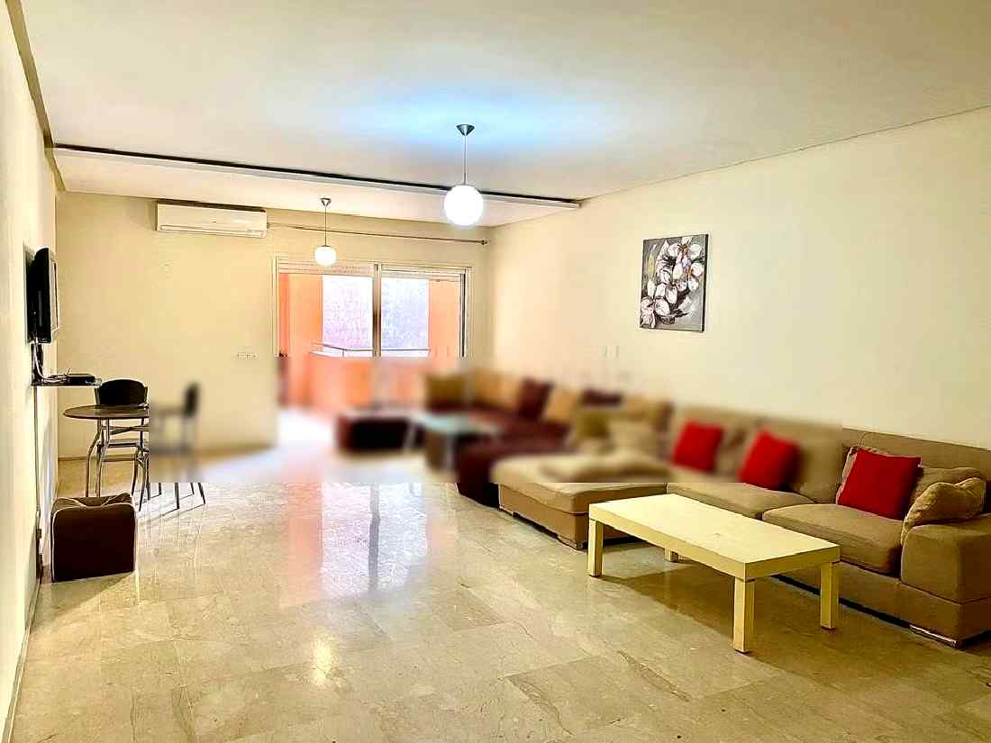 Appartement chambre salon à louer à Marrakech - Photo 2