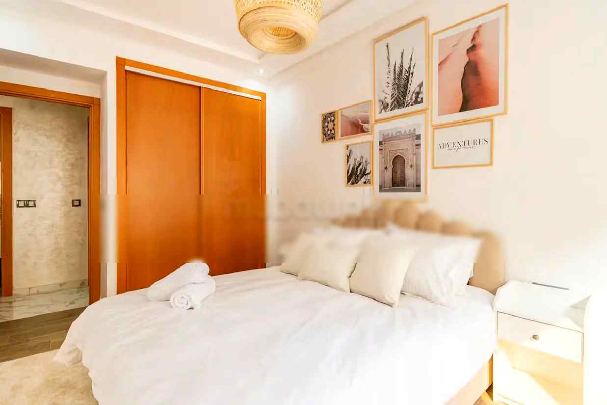 Charmant 1 chambre salon/ 5min gare Rabat ville - Photo 2