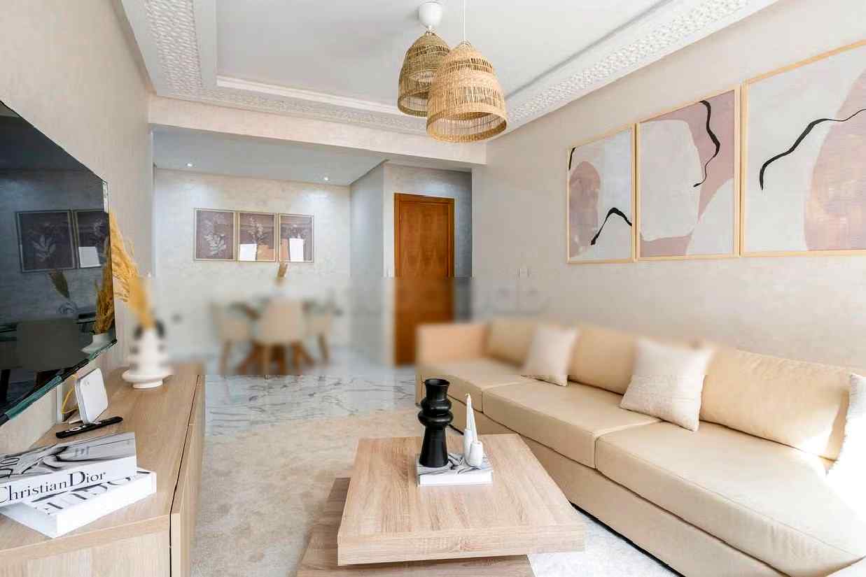 Charmant 1 chambre salon/ 5min gare Rabat ville - Photo 5