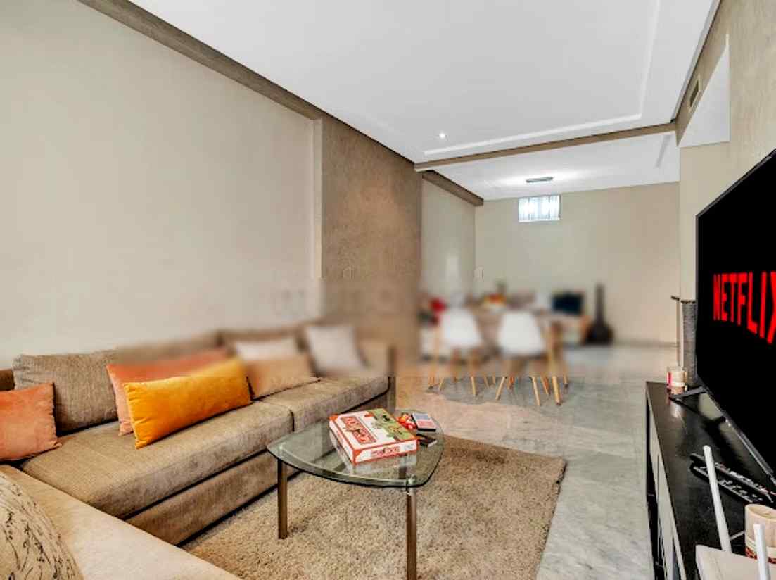 Location d'un appartement à Triangle d'Or. 2 pièces confortables. Environnement calme avec vue sur la mer et double vitrage - Photo 5