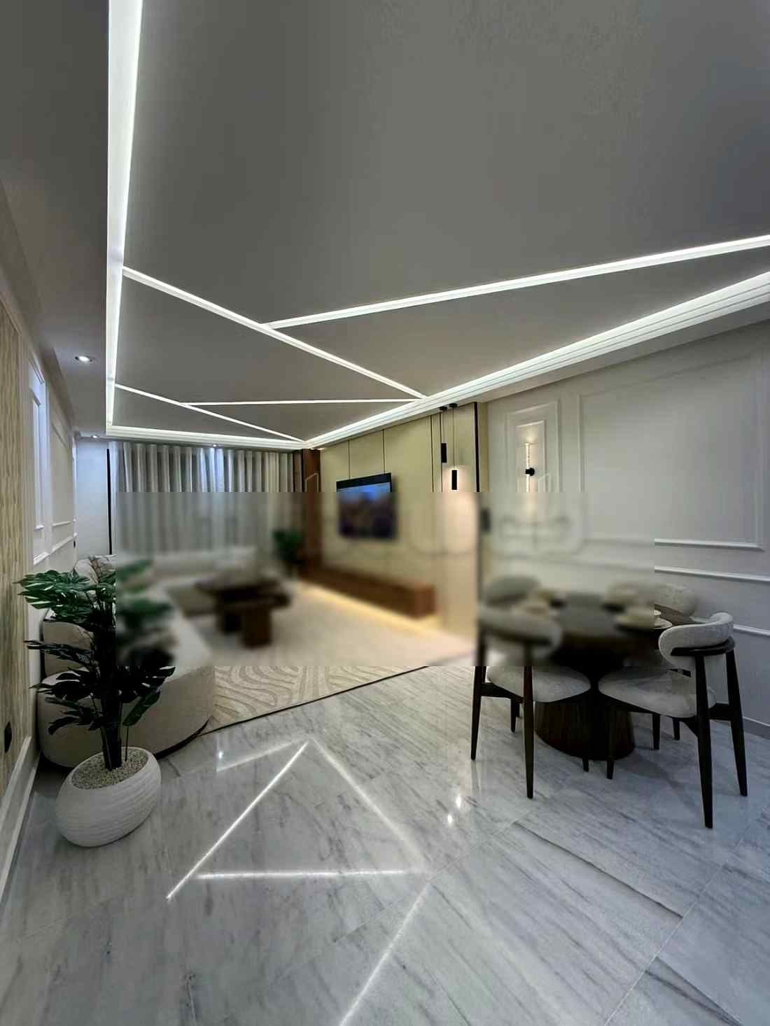 Appartement de luxe en location quotidienne à Tanger - Photo 5