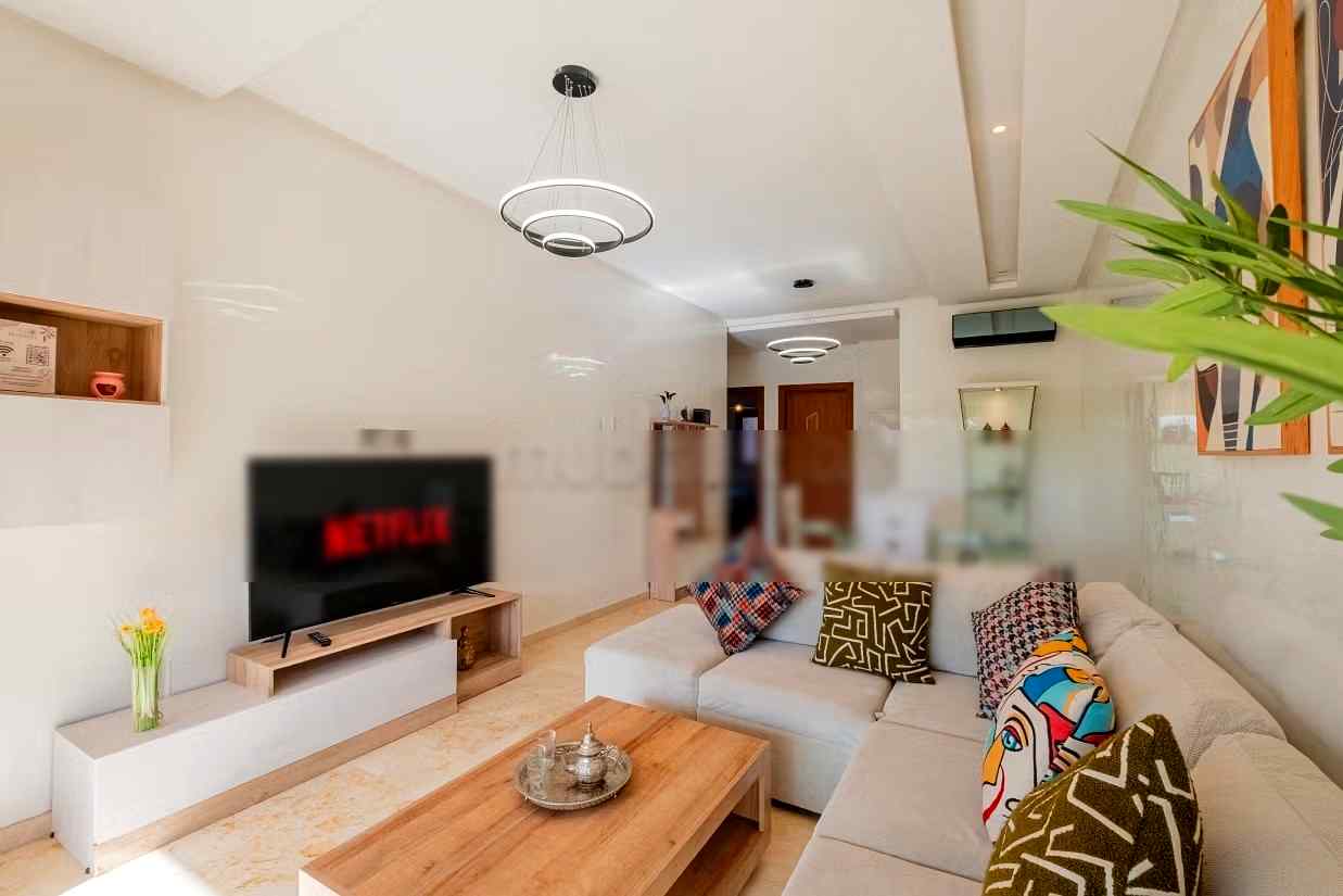 Superbe Appartement sur le golf equipee dun playstation 5 et un balançoire jardin - Photo 5
