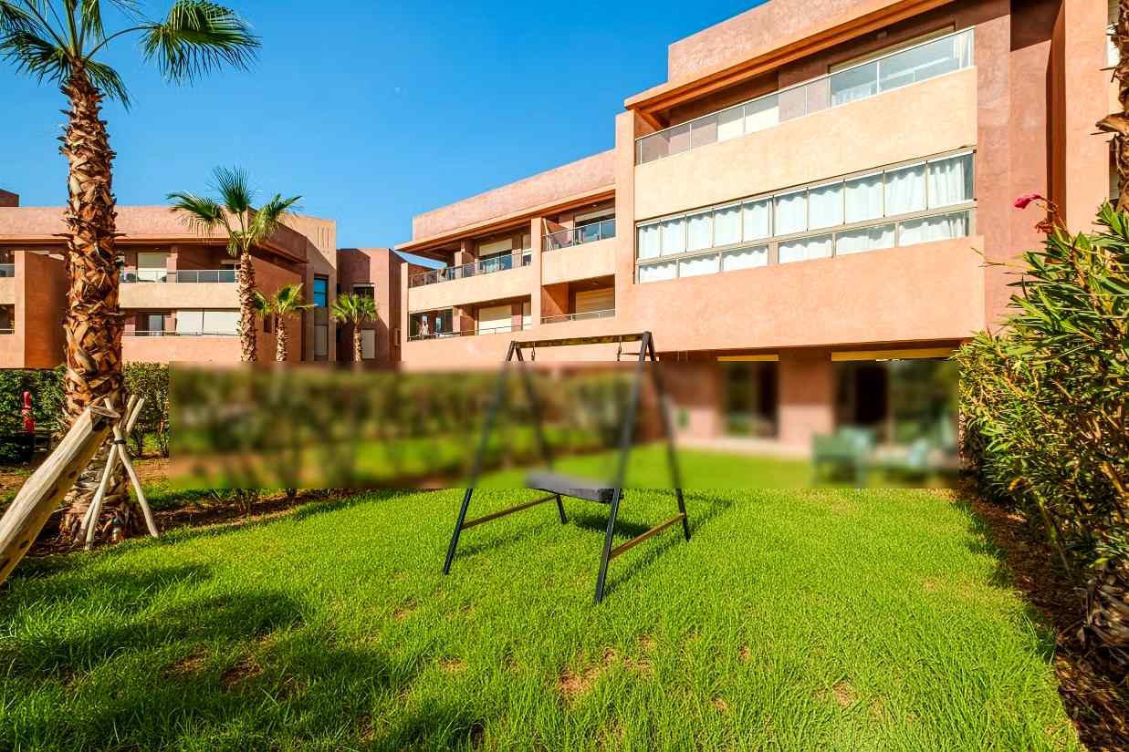 Superbe Appartement sur le golf equipee dun playstation 5 et un balançoire jardin - Photo 12