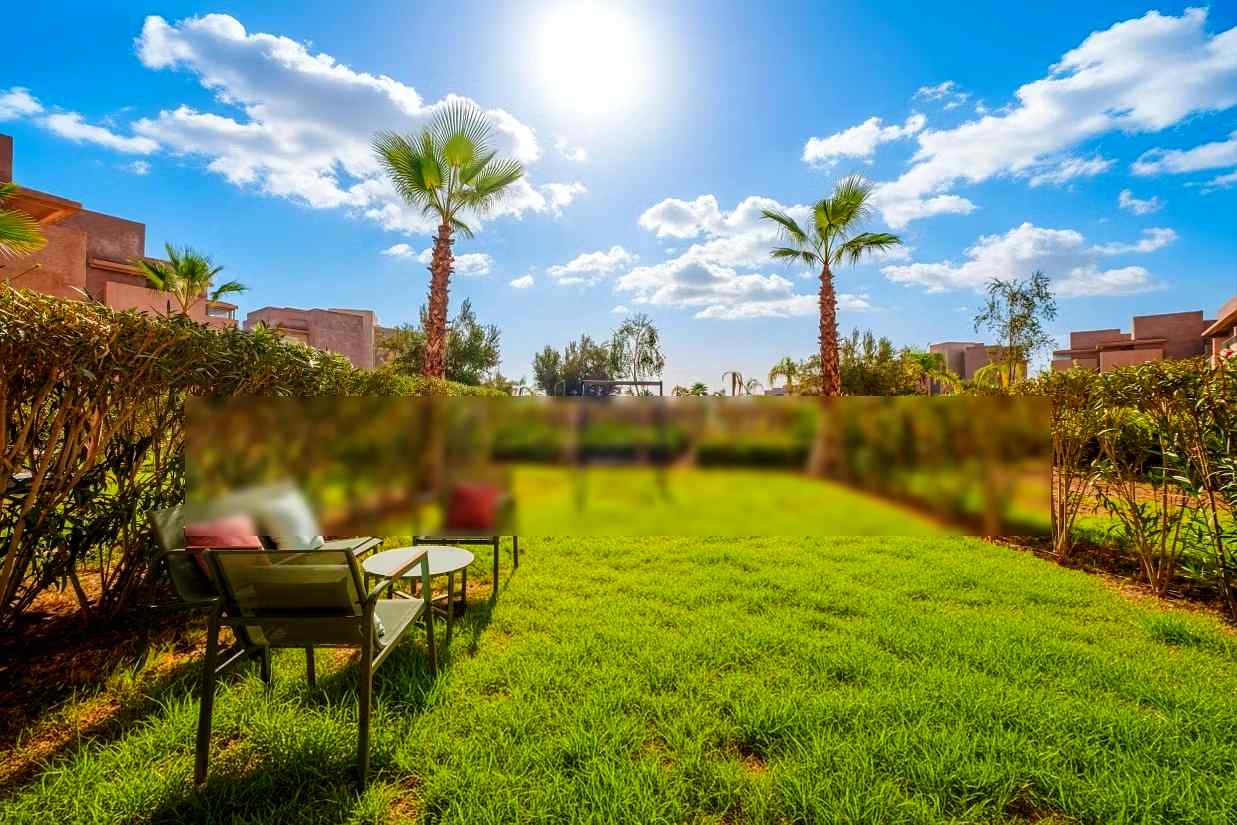 Superbe Appartement sur le golf equipee dun playstation 5 et un balançoire jardin - Photo 27
