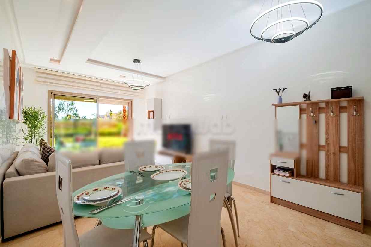 Superbe Appartement sur le golf equipee dun playstation 5 et un balançoire jardin - Photo 6
