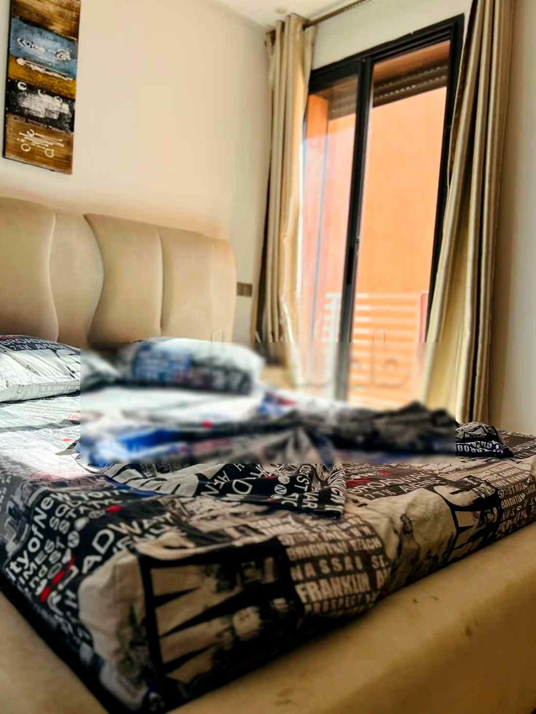 Location d'un appartement à Guéliz. 3 pièces. Concierge et climatisation. - Photo 8