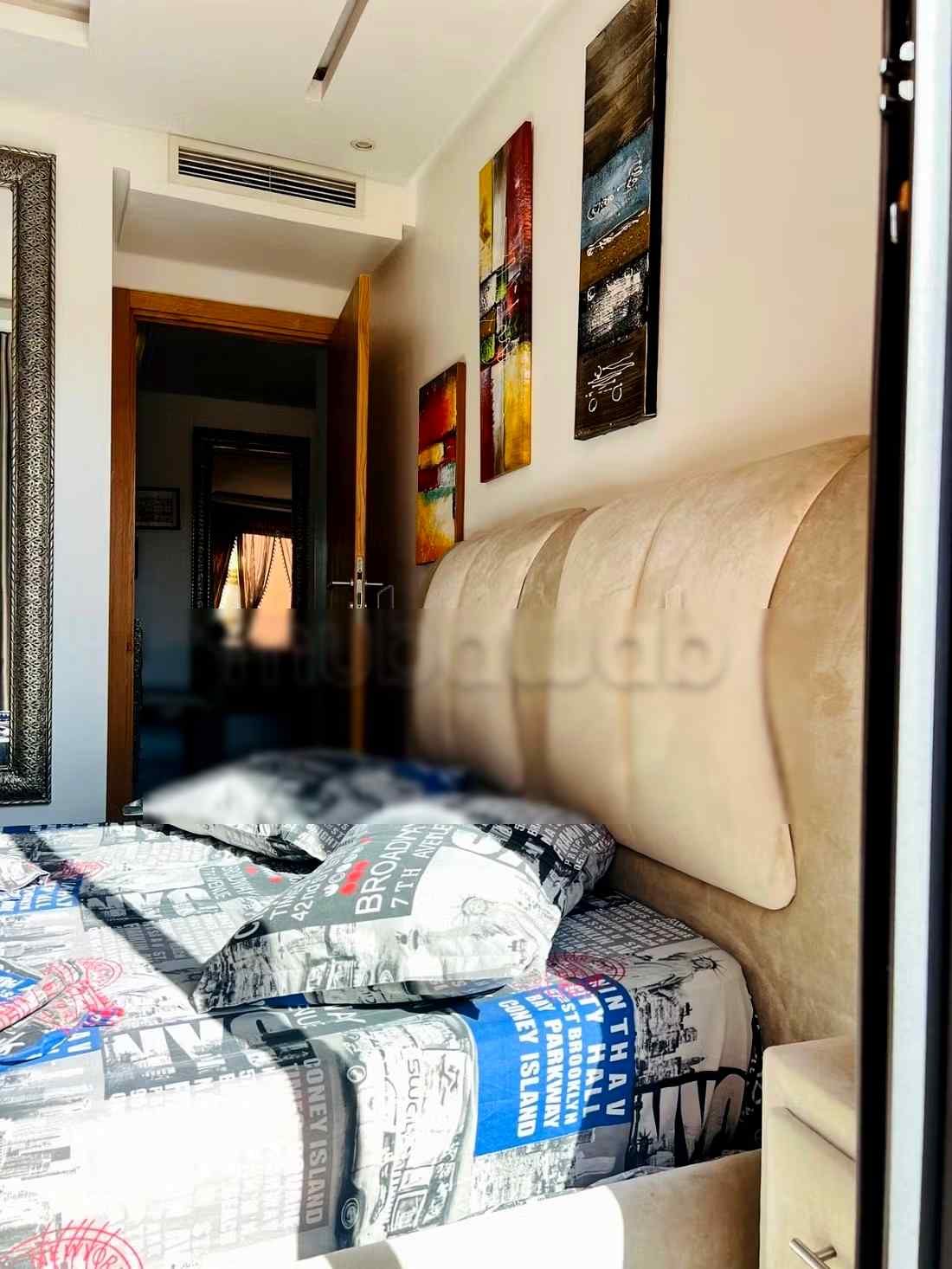 Location d'un appartement à Guéliz. 3 pièces. Concierge et climatisation. - Photo 5
